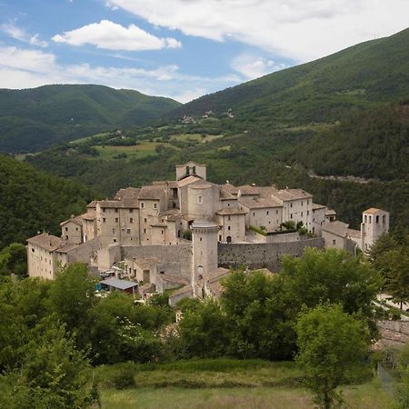 Il Tripode - Le Dimore Del Bordone Vallo di Nera Exterior foto