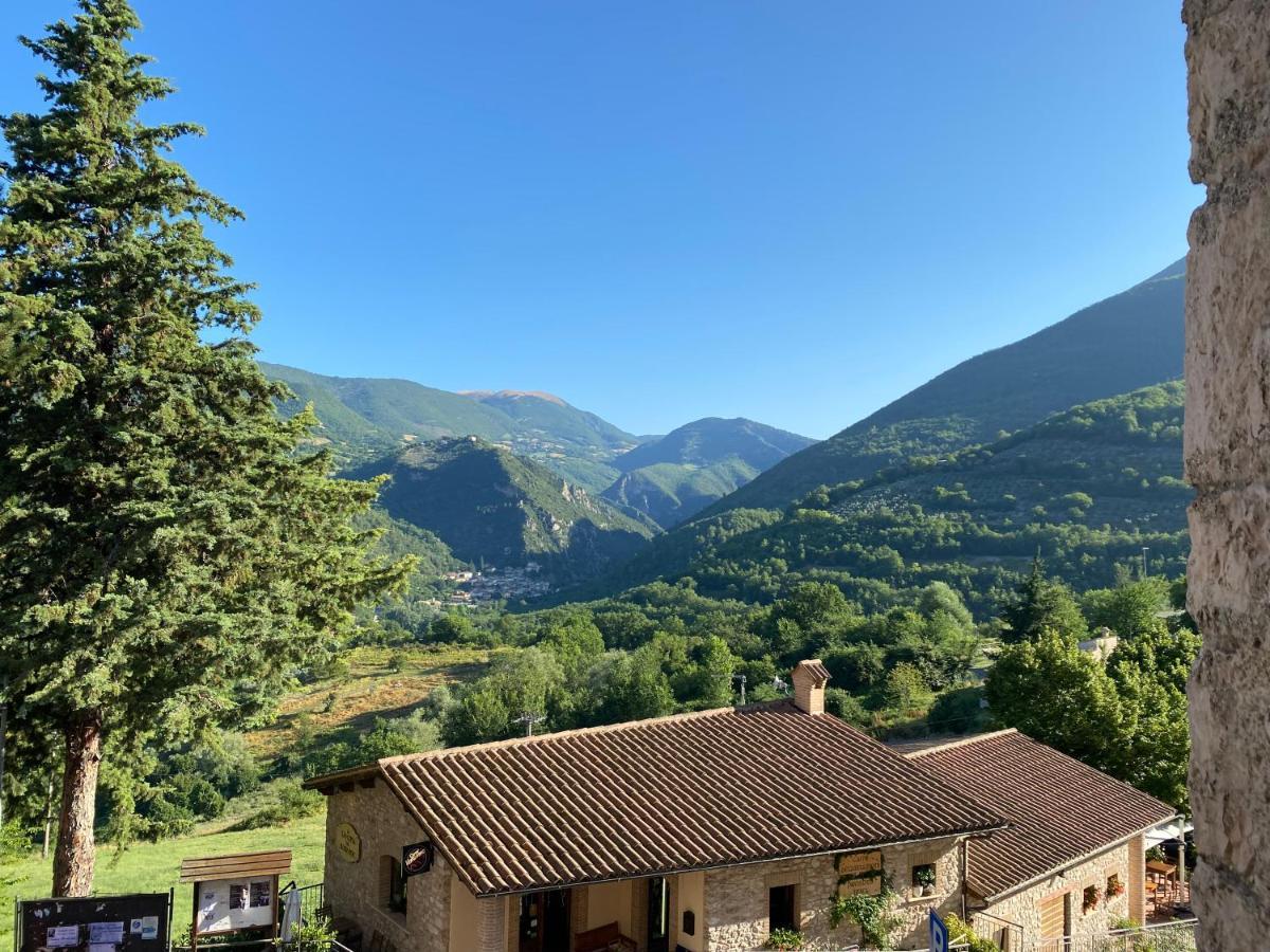 Il Tripode - Le Dimore Del Bordone Vallo di Nera Exterior foto
