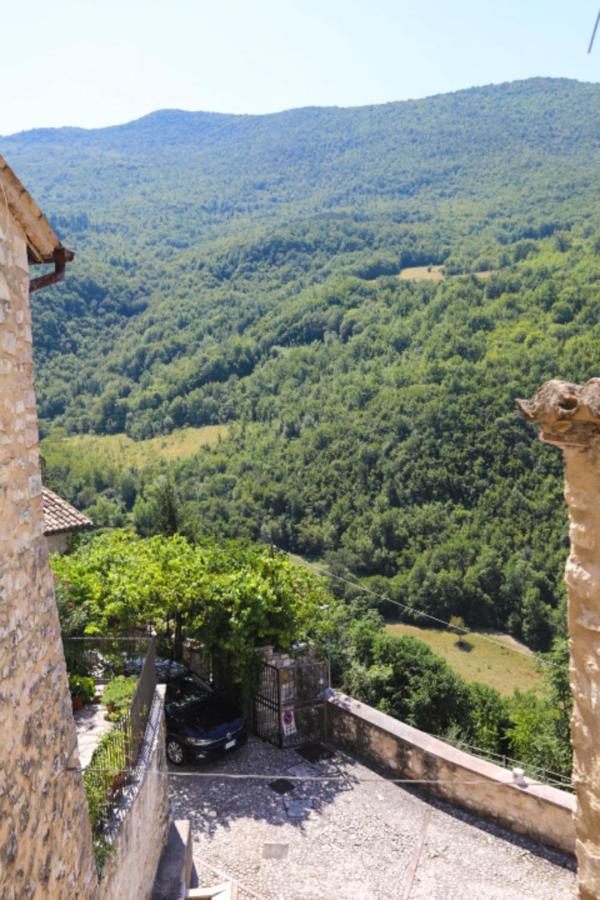 Il Tripode - Le Dimore Del Bordone Vallo di Nera Exterior foto