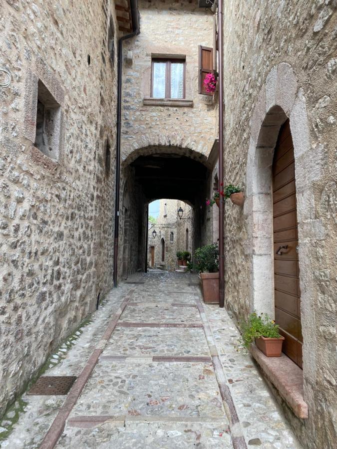 Il Tripode - Le Dimore Del Bordone Vallo di Nera Exterior foto