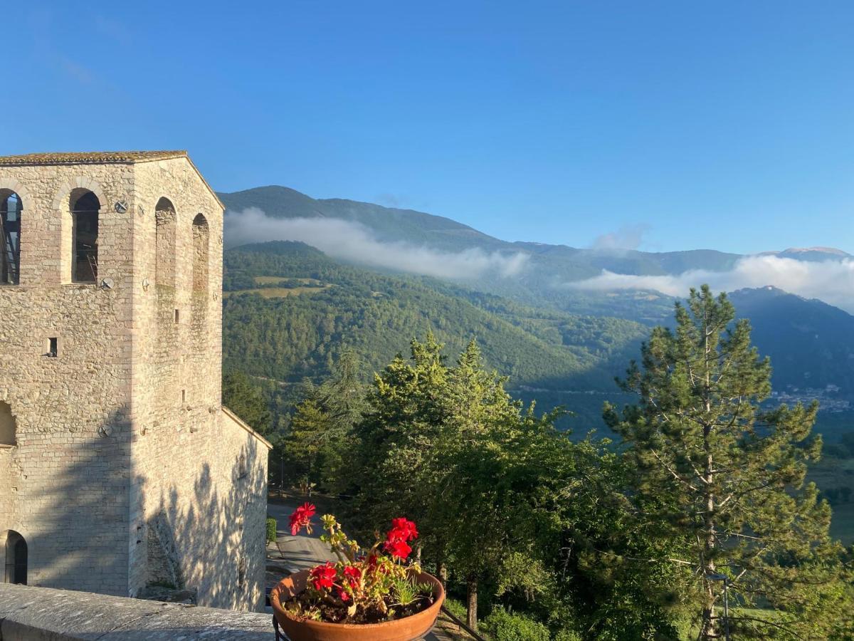 Il Tripode - Le Dimore Del Bordone Vallo di Nera Exterior foto