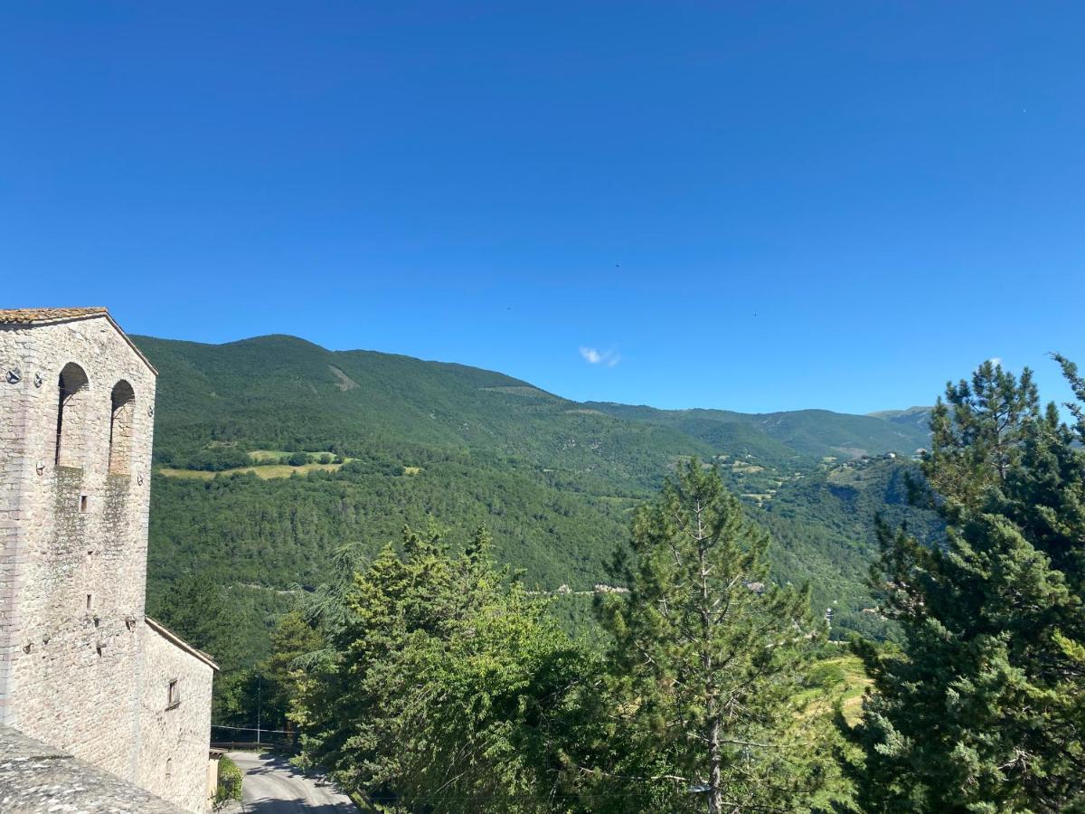 Il Tripode - Le Dimore Del Bordone Vallo di Nera Exterior foto