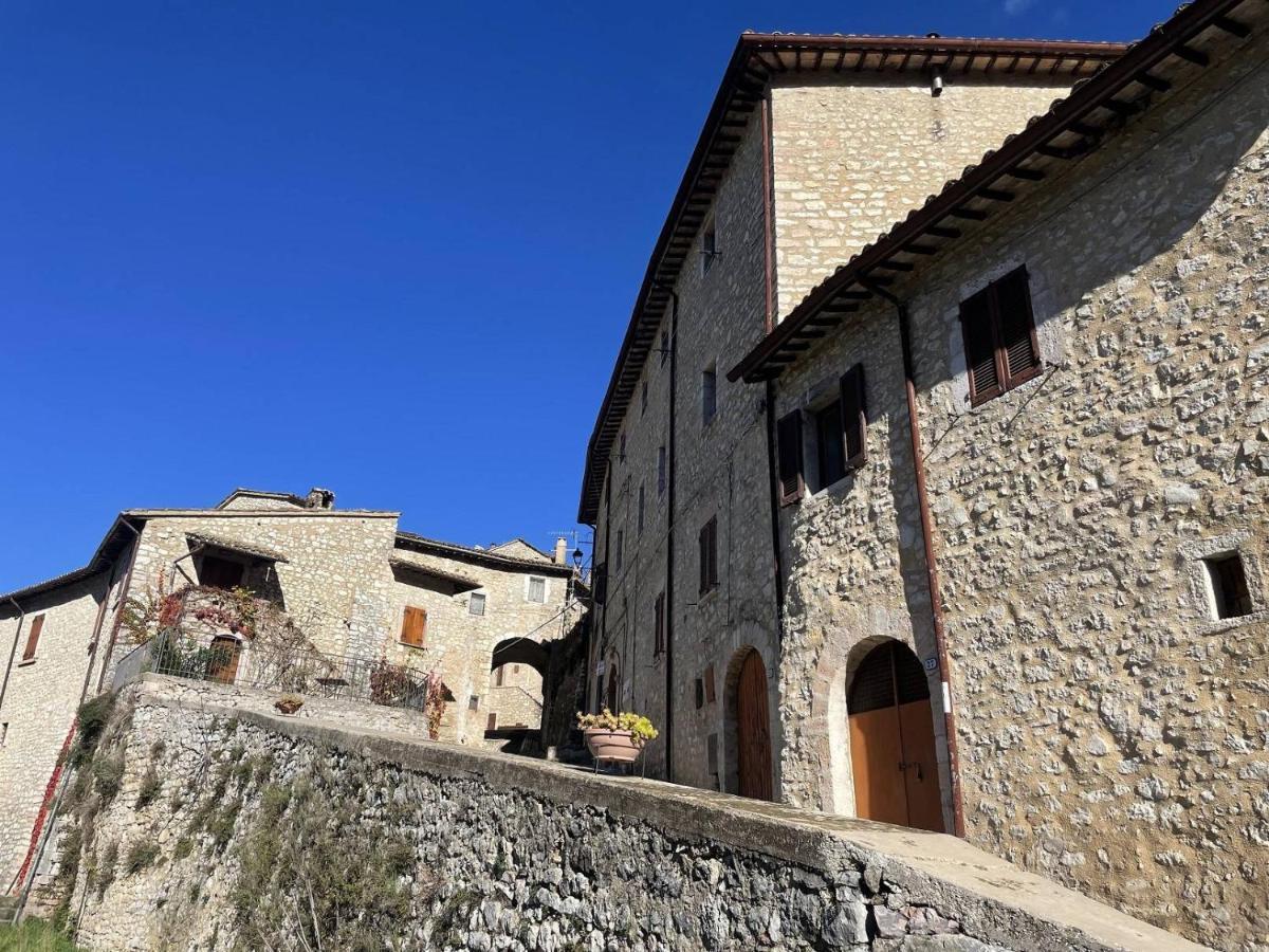 Il Tripode - Le Dimore Del Bordone Vallo di Nera Exterior foto