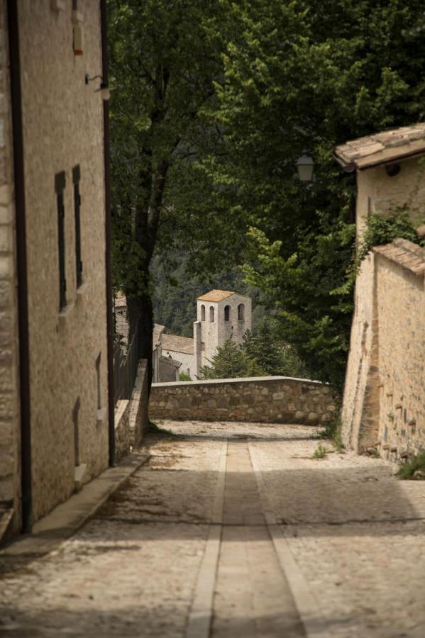 Il Tripode - Le Dimore Del Bordone Vallo di Nera Exterior foto